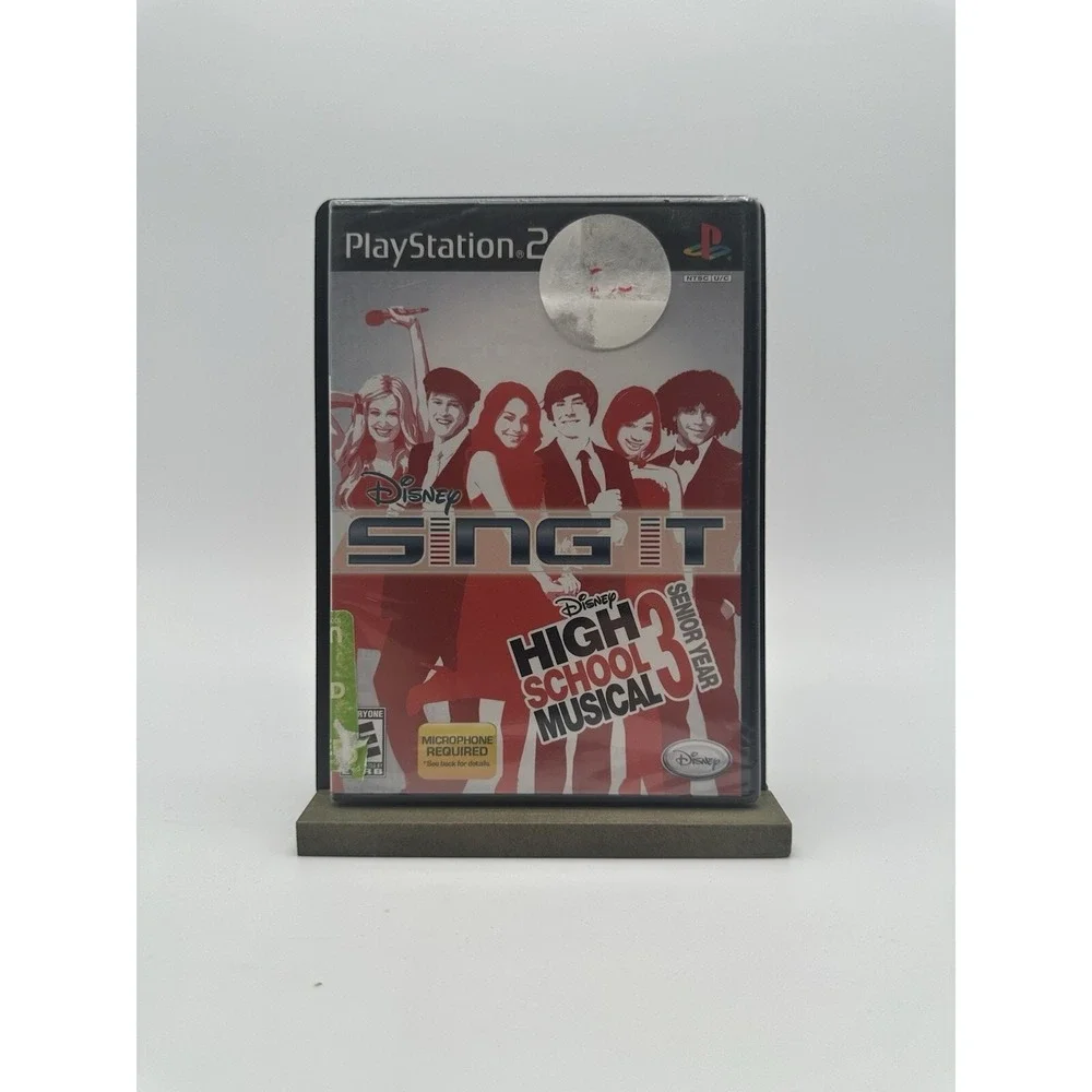 Disney Sing It: High School Musical 3 --‎ Senior Year (Sony PlayStation 2, 2009)